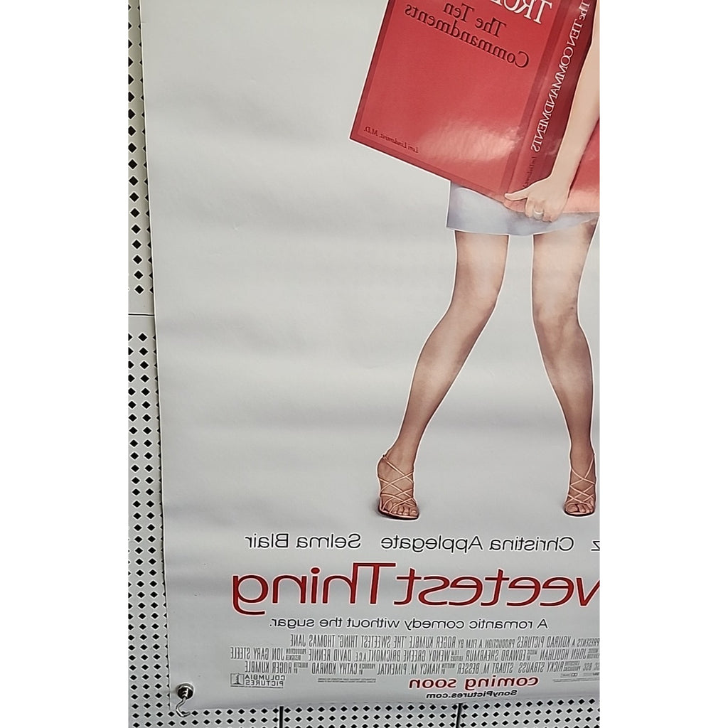 The Sweetest Thing Original DS One Sheet Movie Poster 2002 27 x 40