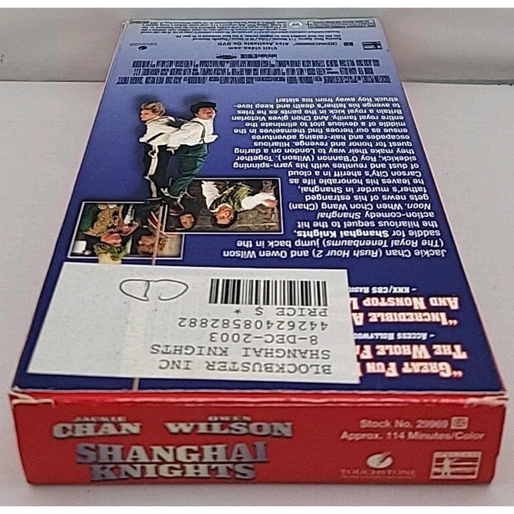 Shanghai Knights (VHS, 2003)