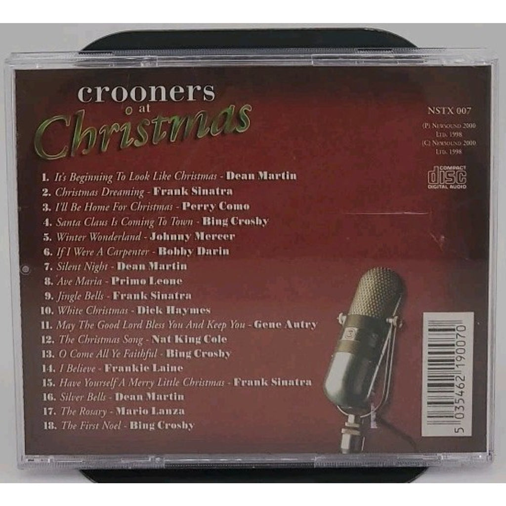 Crooners At Christmas - Dean Martin/Perry Como/Bobby Darin/Mario Lanza CD