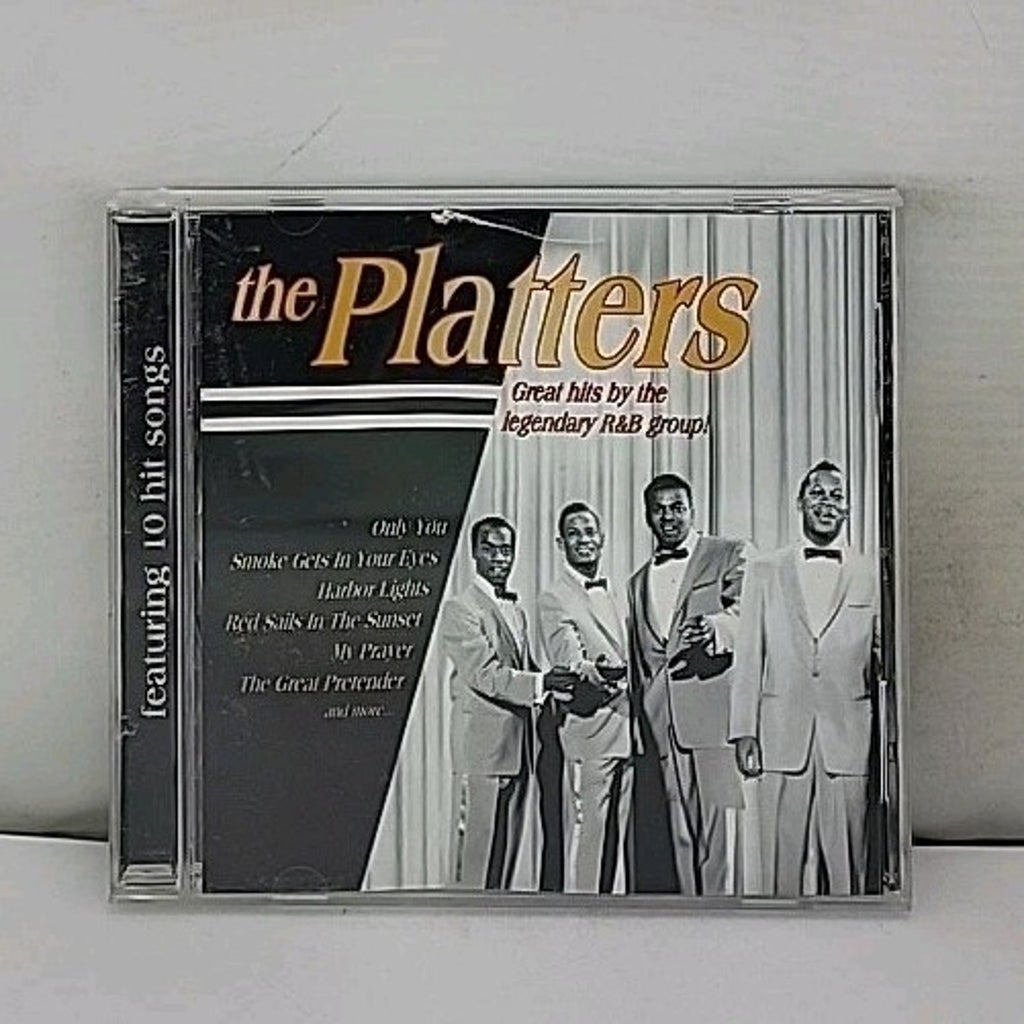 Platters by The Platters (CD, 2001)