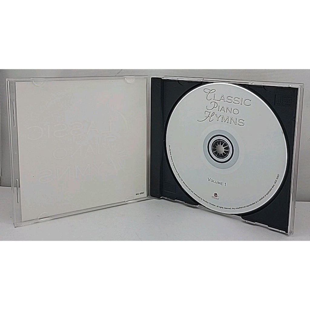 Classic Piano Hymns Volume 1 Music CD