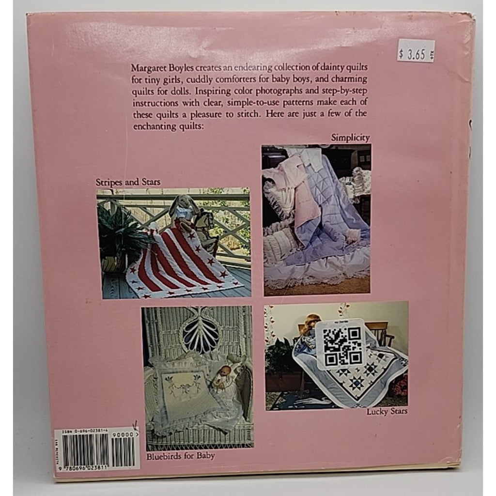 Lullaby Quilts for Babies and Dolls by Meredith Books Staff (1993, Hardcover)