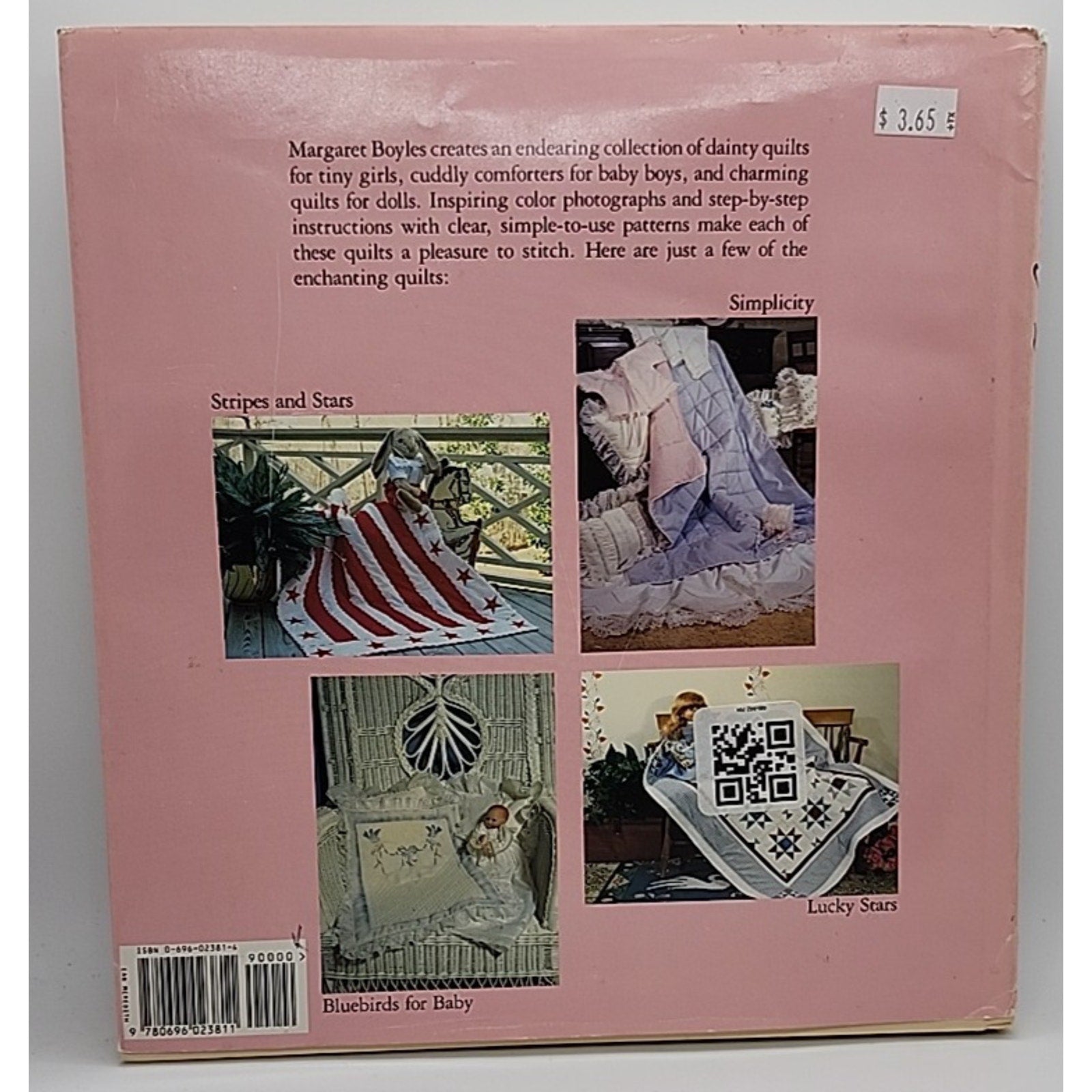 Lullaby Quilts for Babies and Dolls by Meredith Books Staff (1993, Hardcover)