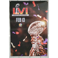 Original Super Bowl LVI NBC Promo 27x40 One-Sheet