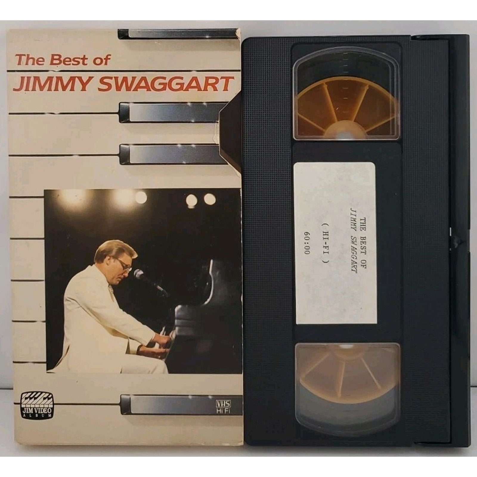 The Best Of Jimmy Swaggart VHS