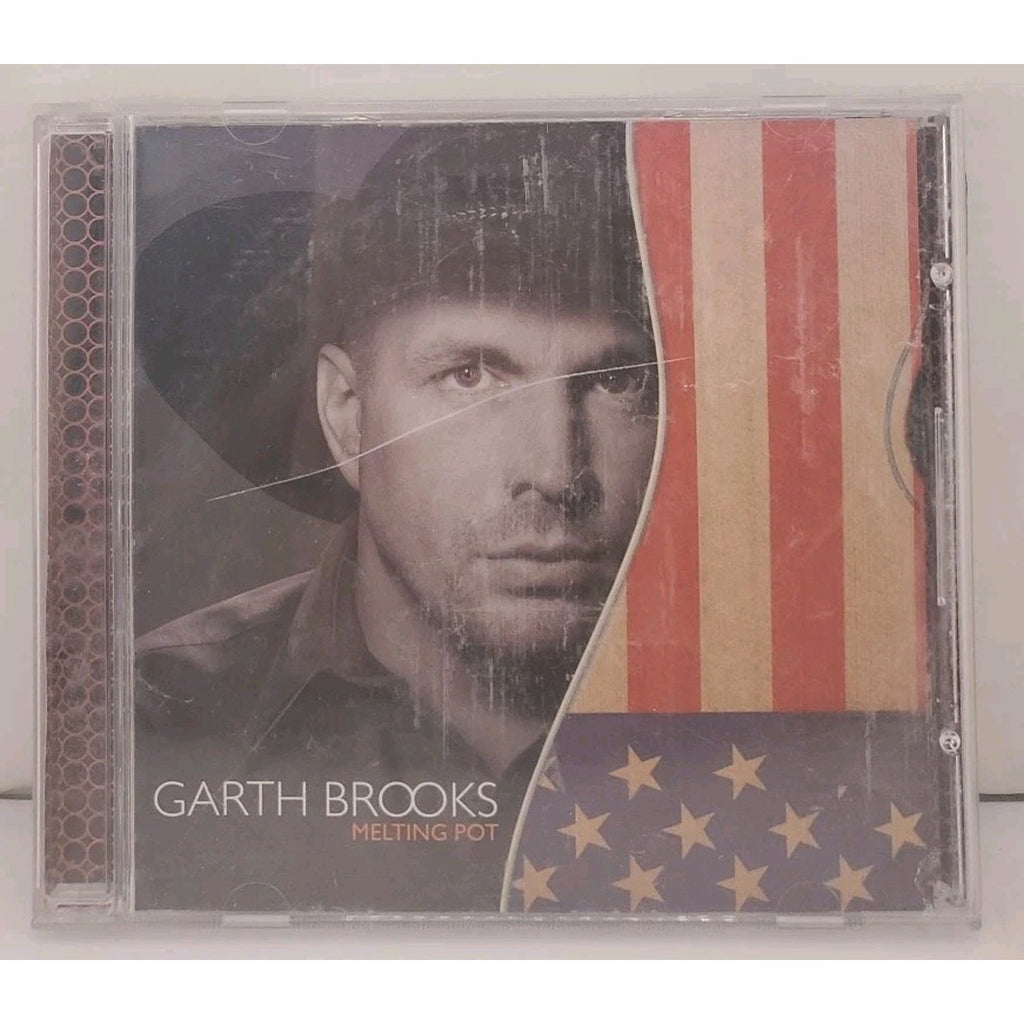 Garth Brooks- Melting Pot CD