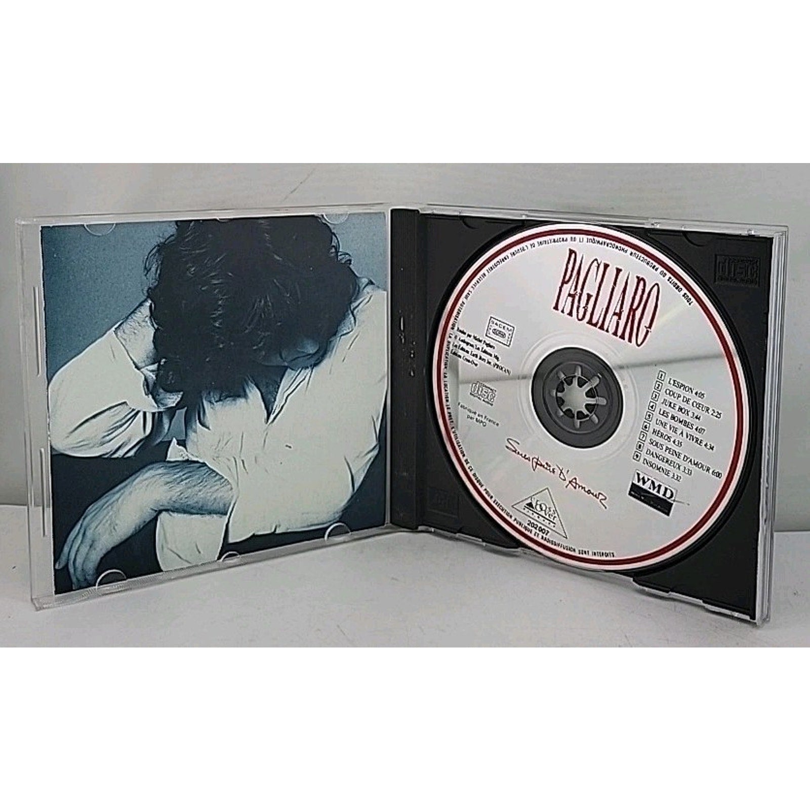 Pagliaro Sous Peine D'Amour CD (Michel Pagliaro / Canada Rocker )