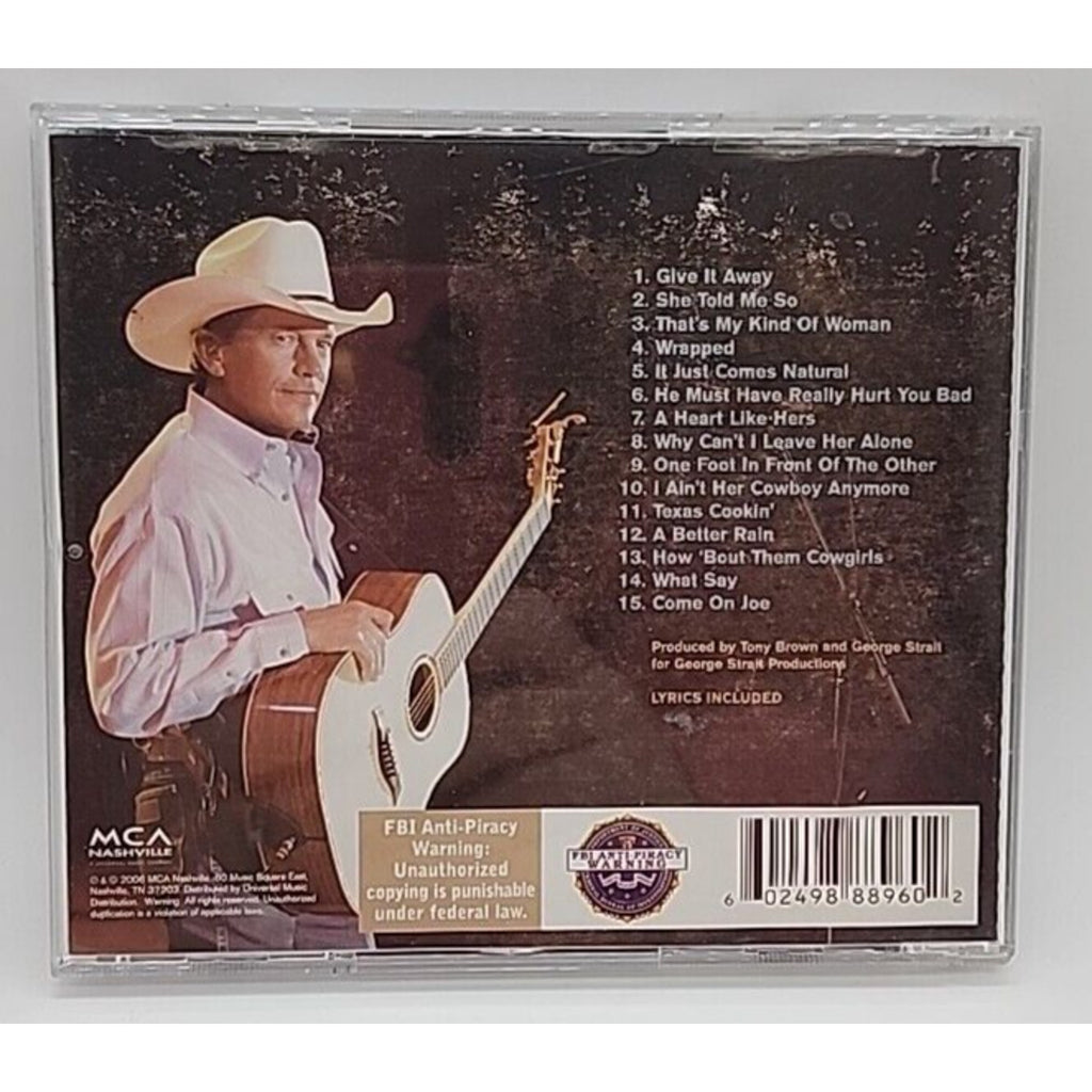 It Just Comes Natural by Strait, George (CD, 2006)