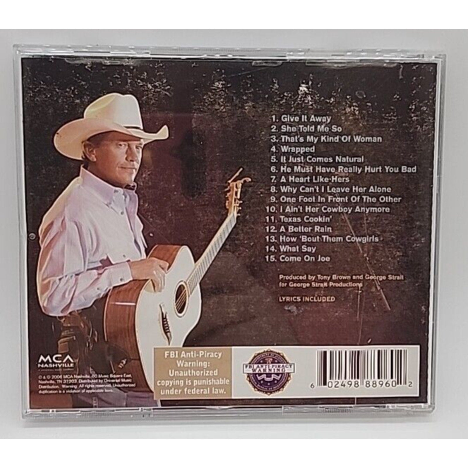 It Just Comes Natural by Strait, George (CD, 2006)