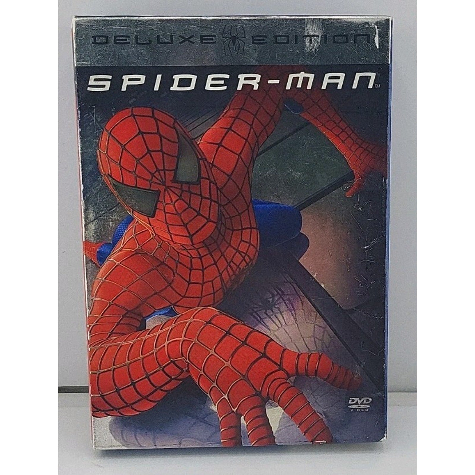 Spider-Man (DVD, 2004, 2-Disc Set, Deluxe Edition Widescreen)