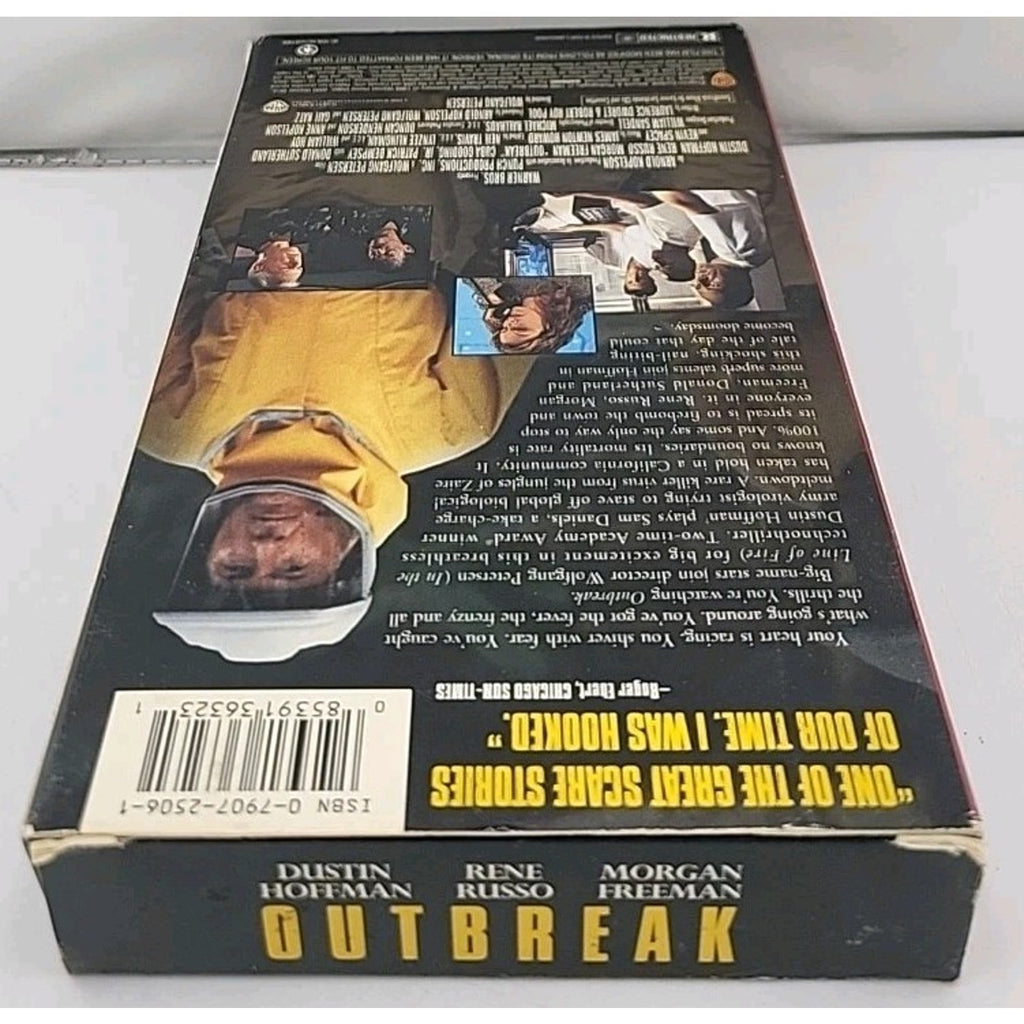 Outbreak (VHS, 1995, DDSS)