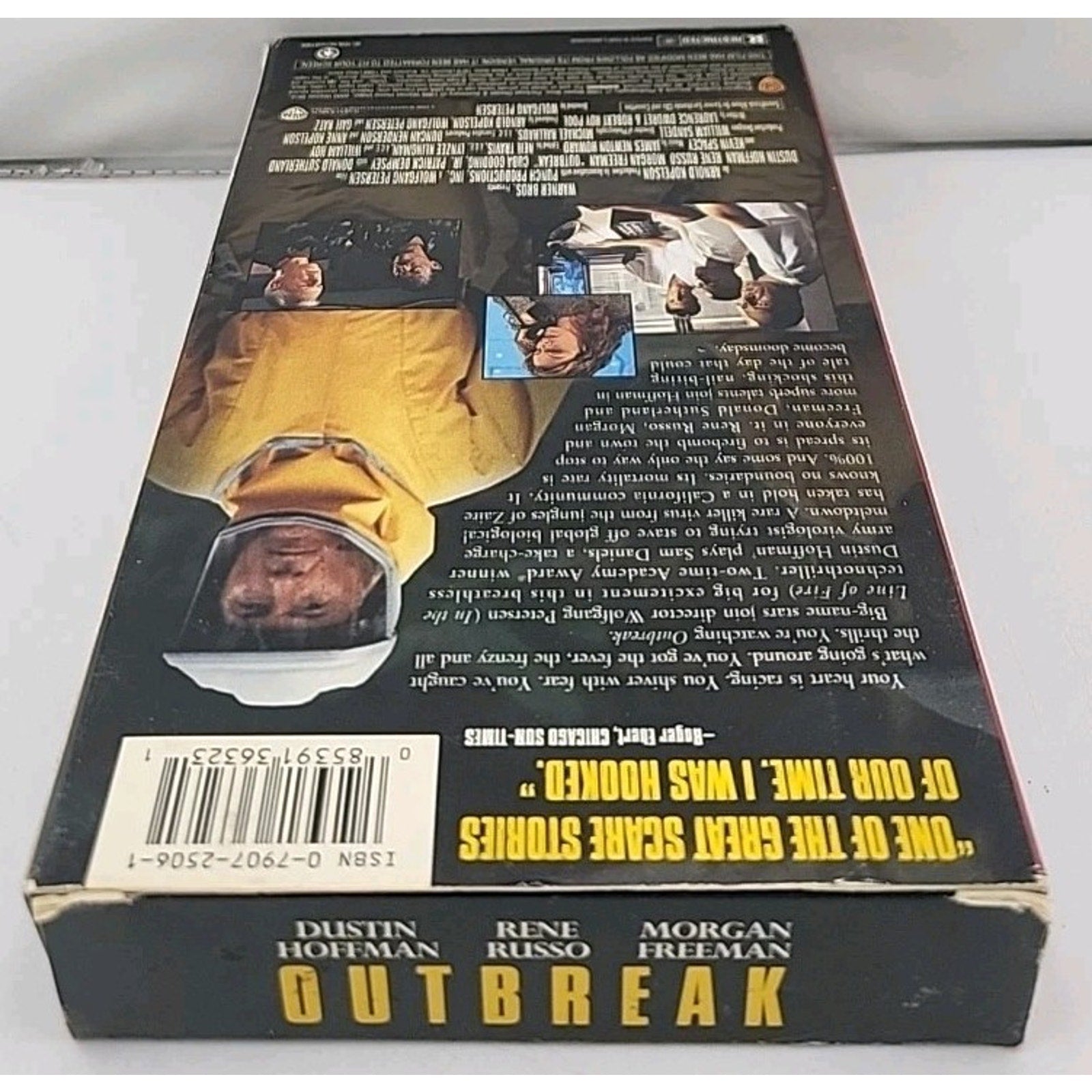 Outbreak (VHS, 1995, DDSS)
