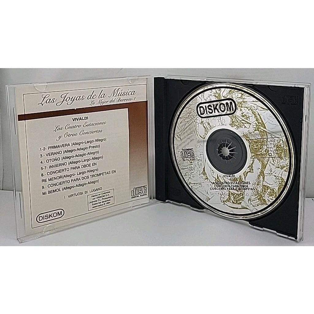 The Jewels of Music Las Joyas De La Musica 7 CD Set