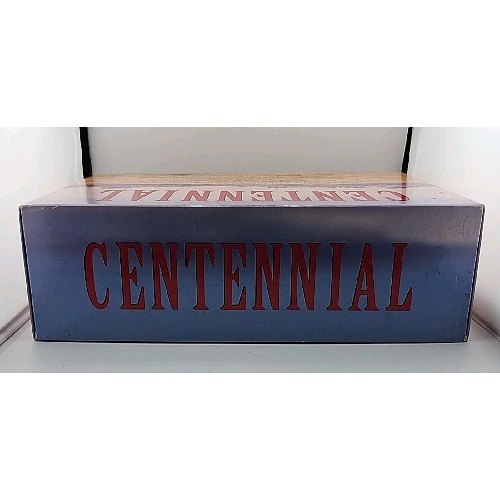Centennial (VHS, 1997, 12-Tape Set)