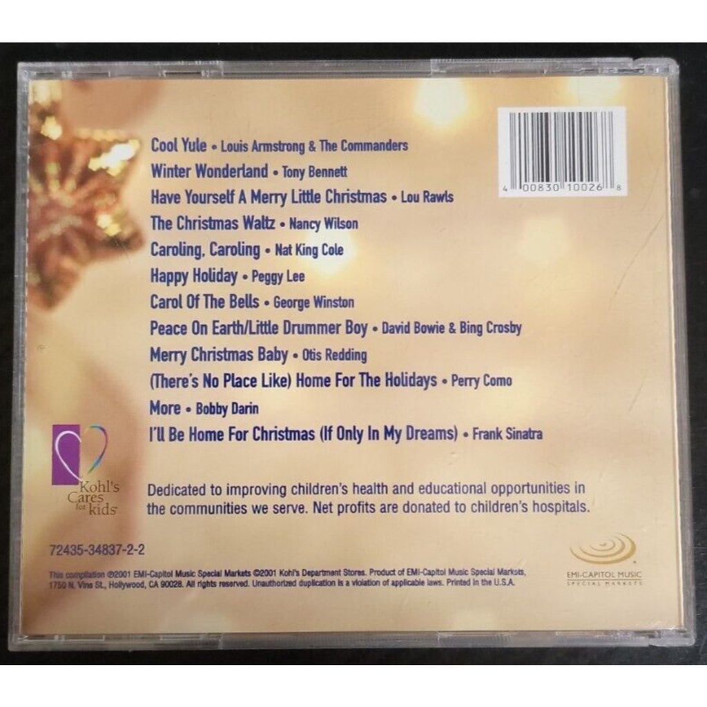 Songs Of The Season 2001 - Kohl's Cares For Kids (CD, 2001, EMI-Capitol)