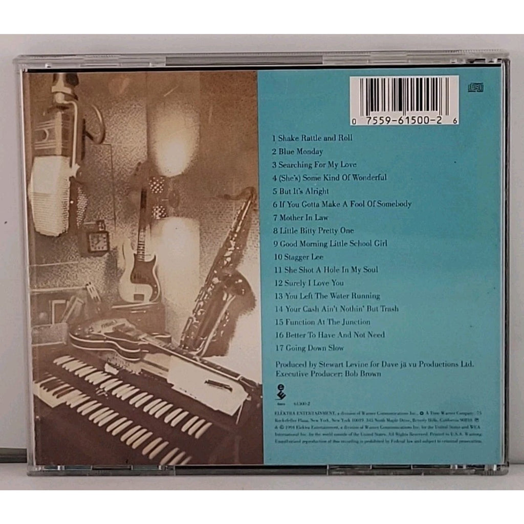 Four Chords & Several Years Ago by Huey Lewis (CD, 1994)