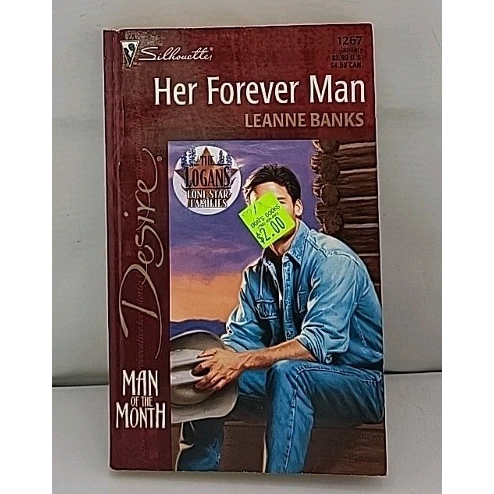 Her Forever Man by Leanne Banks (1999, Mass Market)