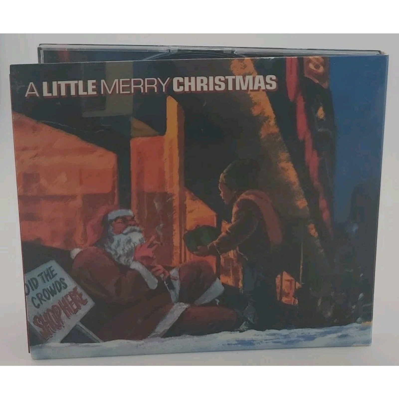 A Little Merry Christmas (CD)