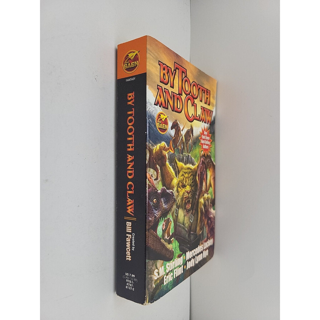 By Tooth and Claw by Mercedes Lackey, Eric Flint, Jody Lynn Nye, S. M. Stirling