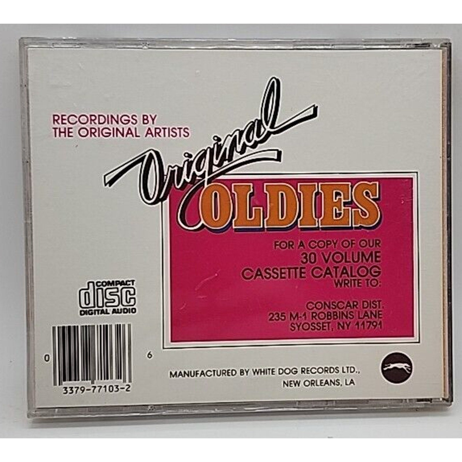 Original Oldies Volume 3 (CD)