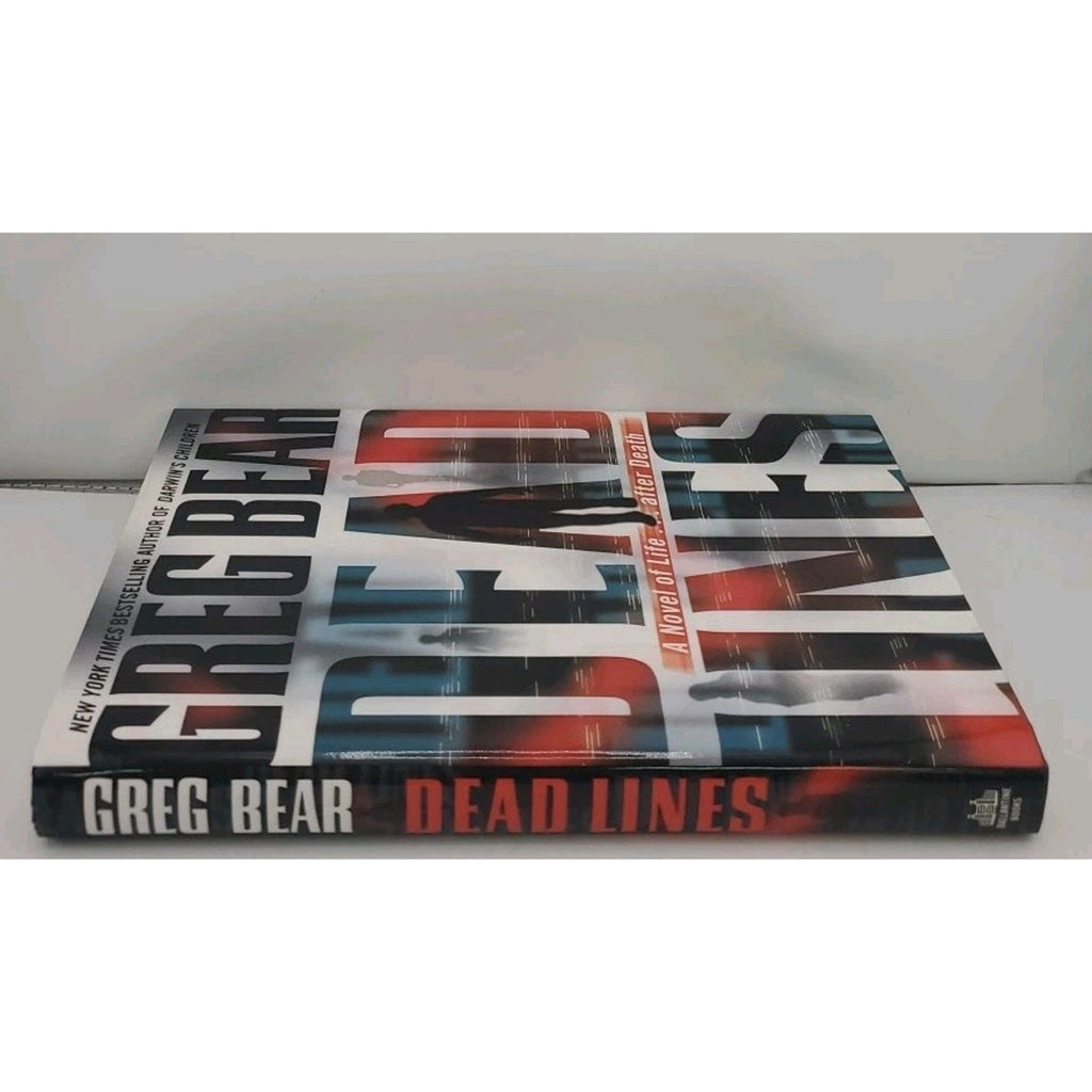 Dead Lines by Greg Bear (2004, Hardcover)