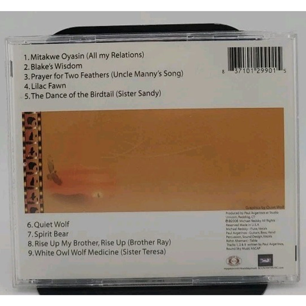 Michael Redsky Spirit Bear CD
