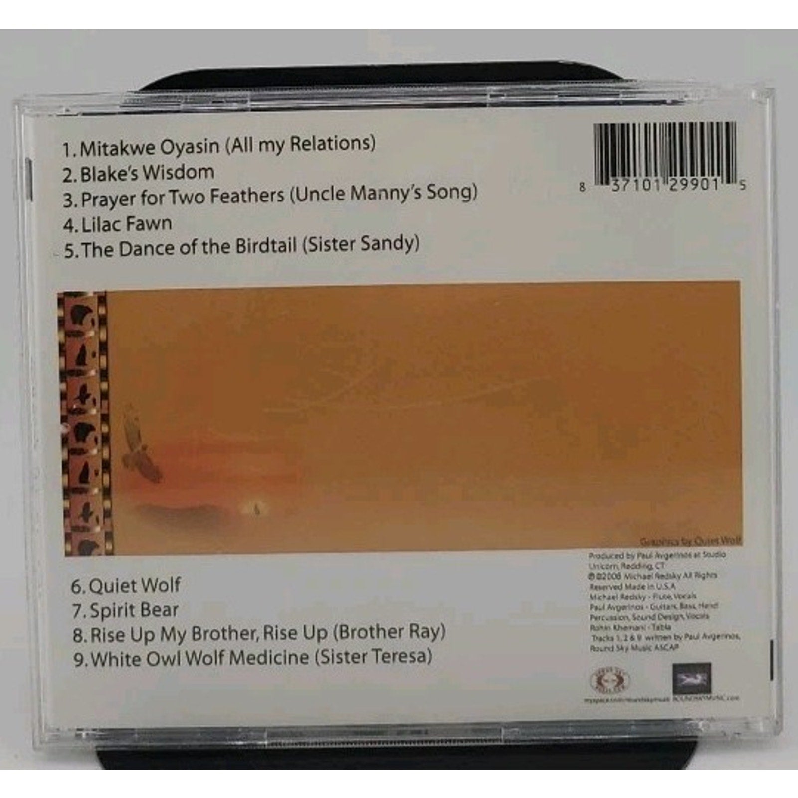 Michael Redsky Spirit Bear CD