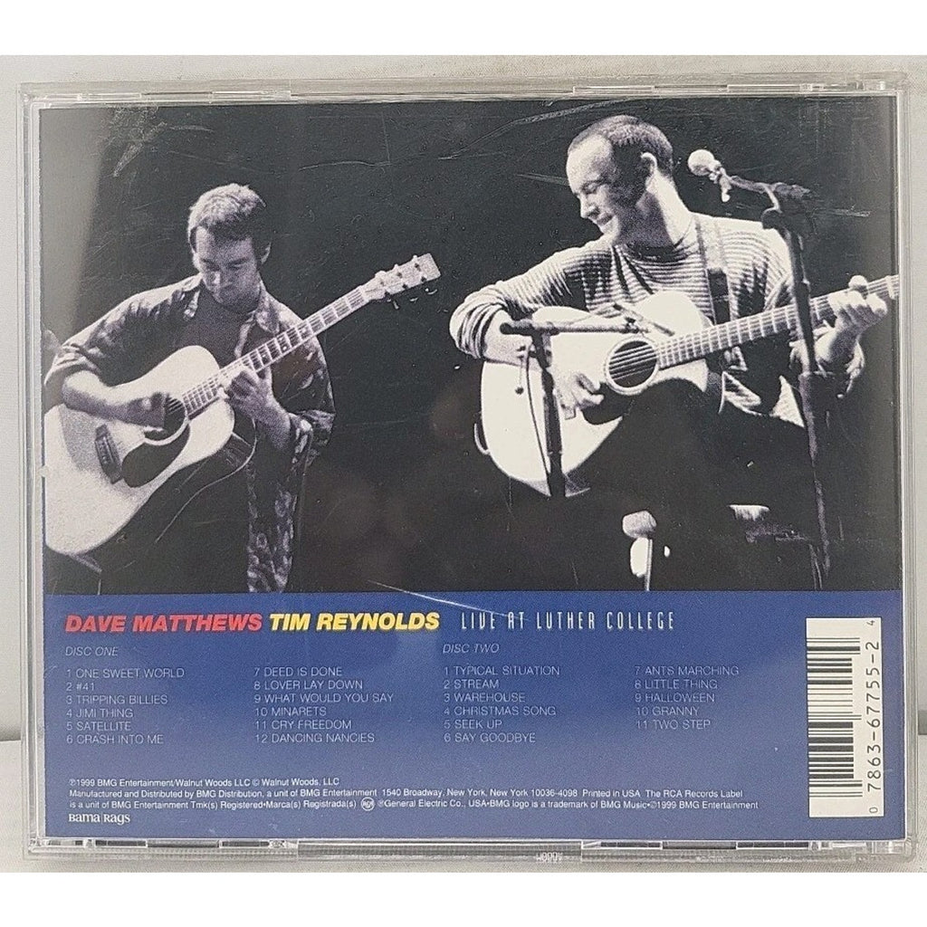 Live at Luther College by Dave Matthews (CD, 1999)