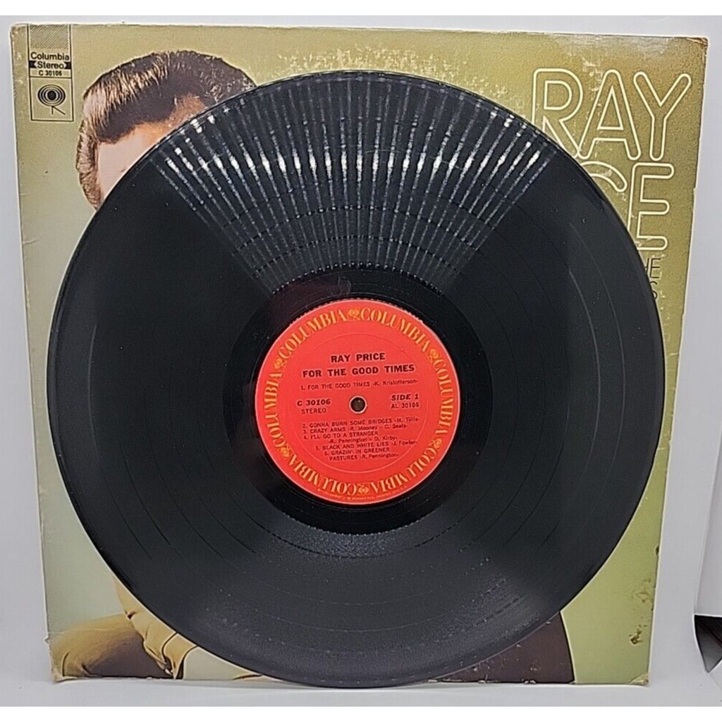 Ray Price For The Good Times Columbia Records C 30106