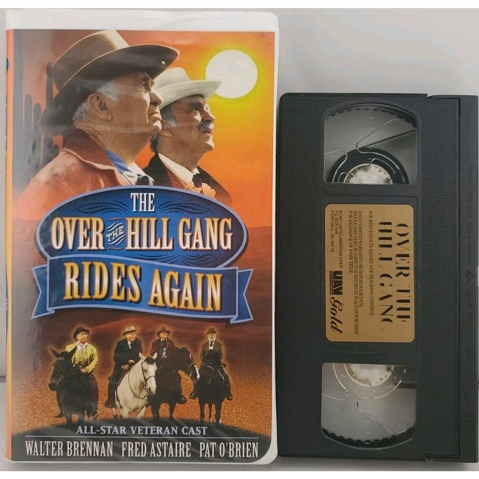 The Over the Hill Gang : Rides Again VHS (Clamshell)
