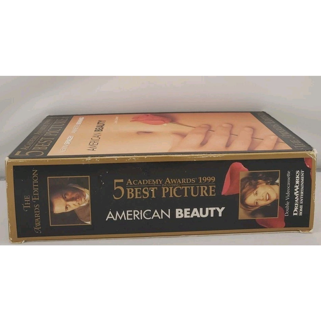 American Beauty (VHS, 2000, 2-Tape Set, Awards Edition)