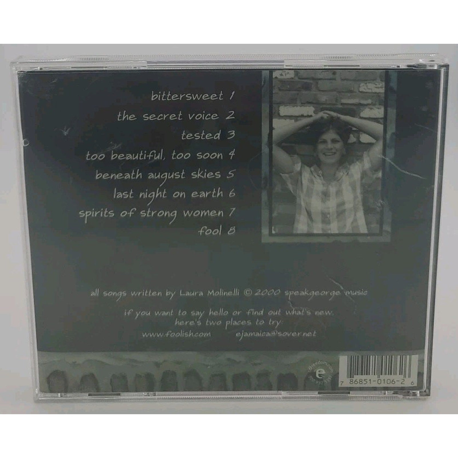 The Secret Voice Laura Molinelli (CD)