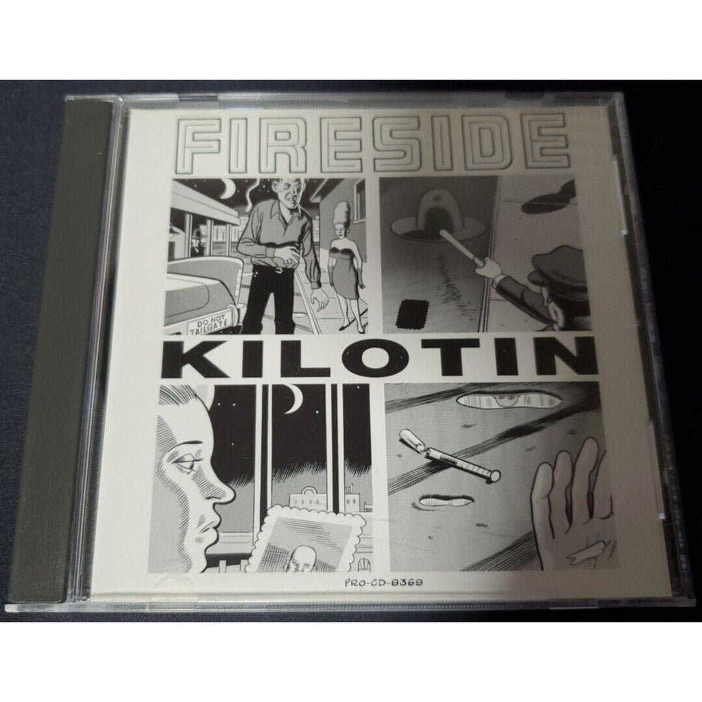 Fireside Kilotin 1996 USA ULTRA RARE PROMO Radio DJ (CD)