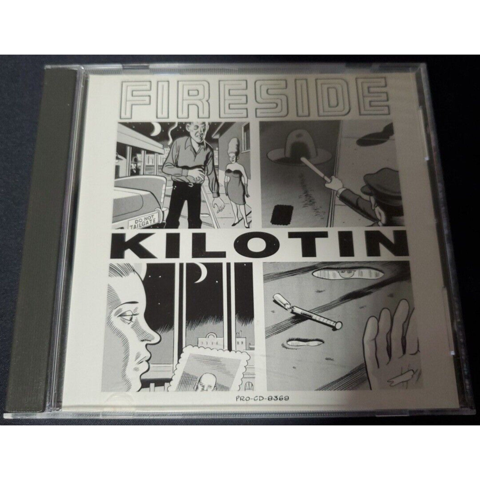 Fireside Kilotin 1996 USA ULTRA RARE PROMO Radio DJ (CD)