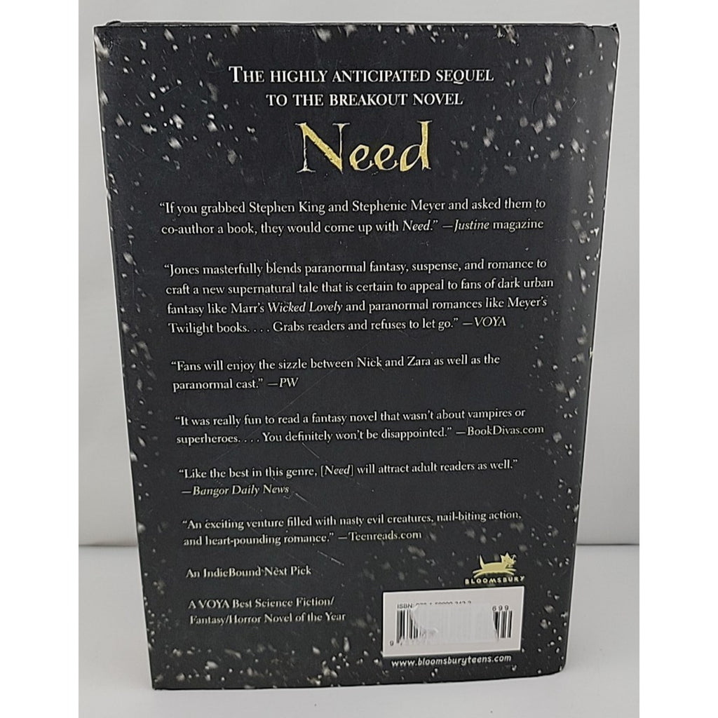 Captivate (Need) - Hardcover By Jones, Carrie
