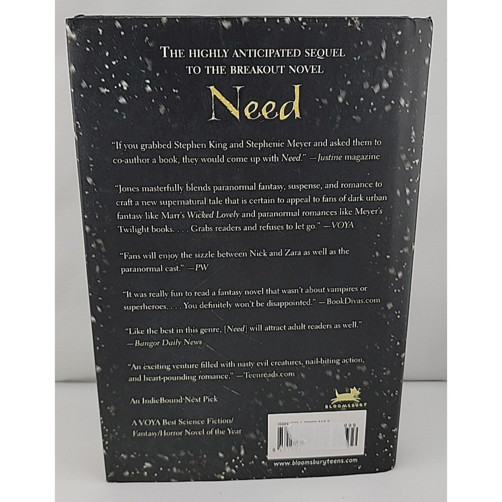 Captivate (Need) - Hardcover By Jones, Carrie