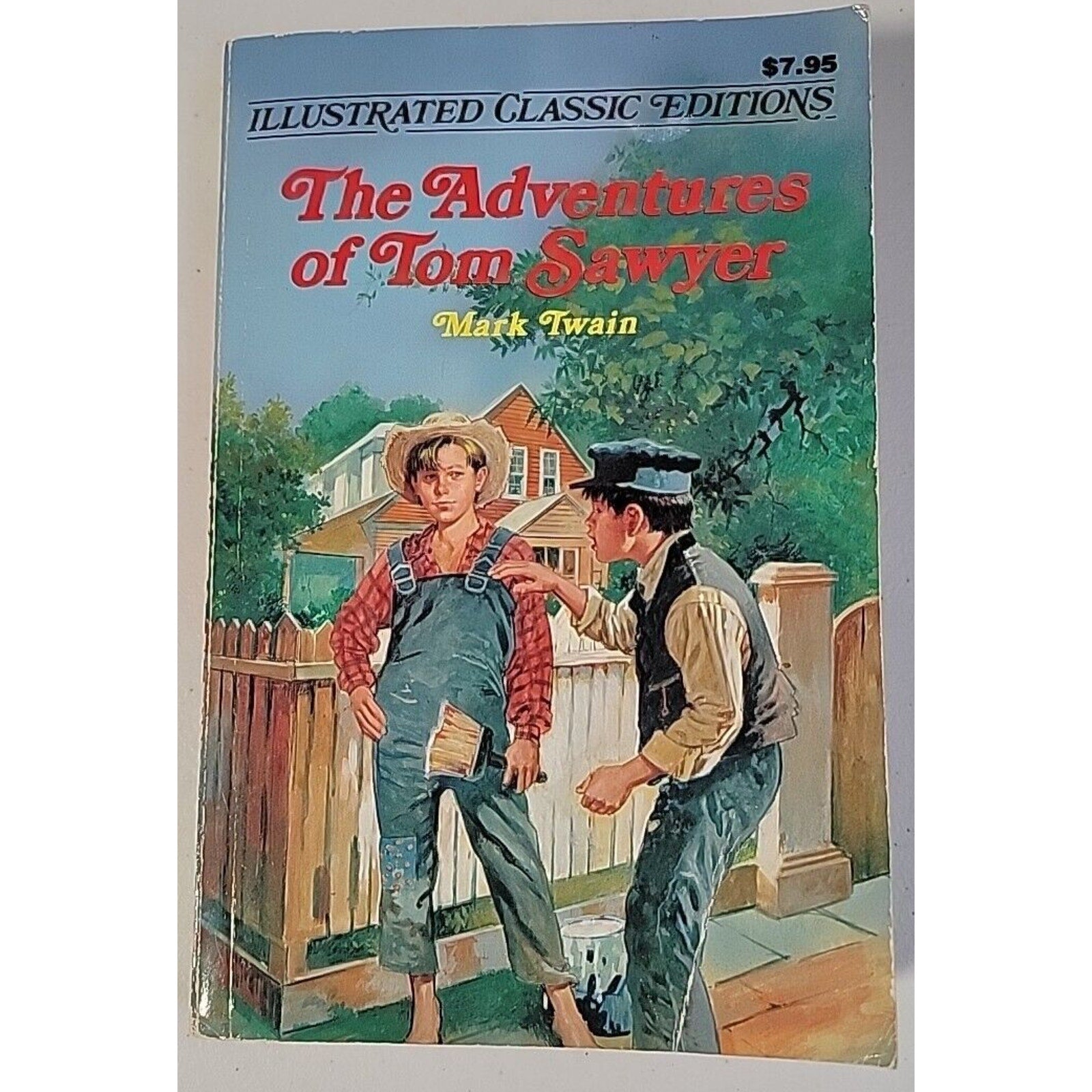The Adventures Of Tom Sawyer By Mark Twain