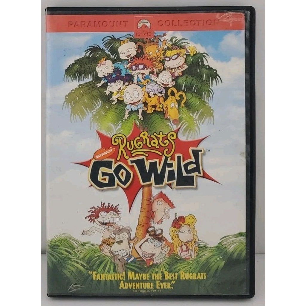 Rugrats Go Wild (DVD, 2003)