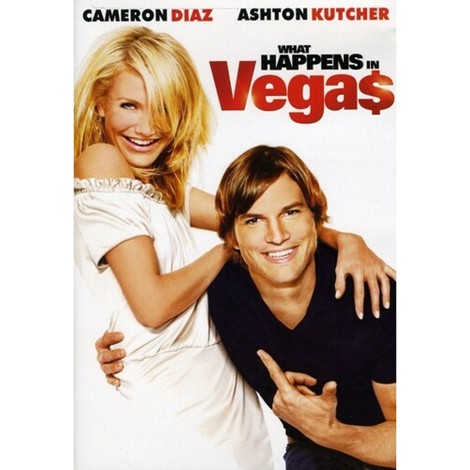 What Happens in Vegas (DVD, 2008)