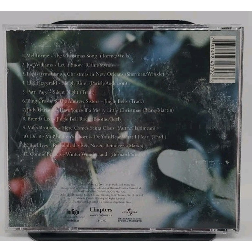 In The Holiday Spirit CD By Various Artists