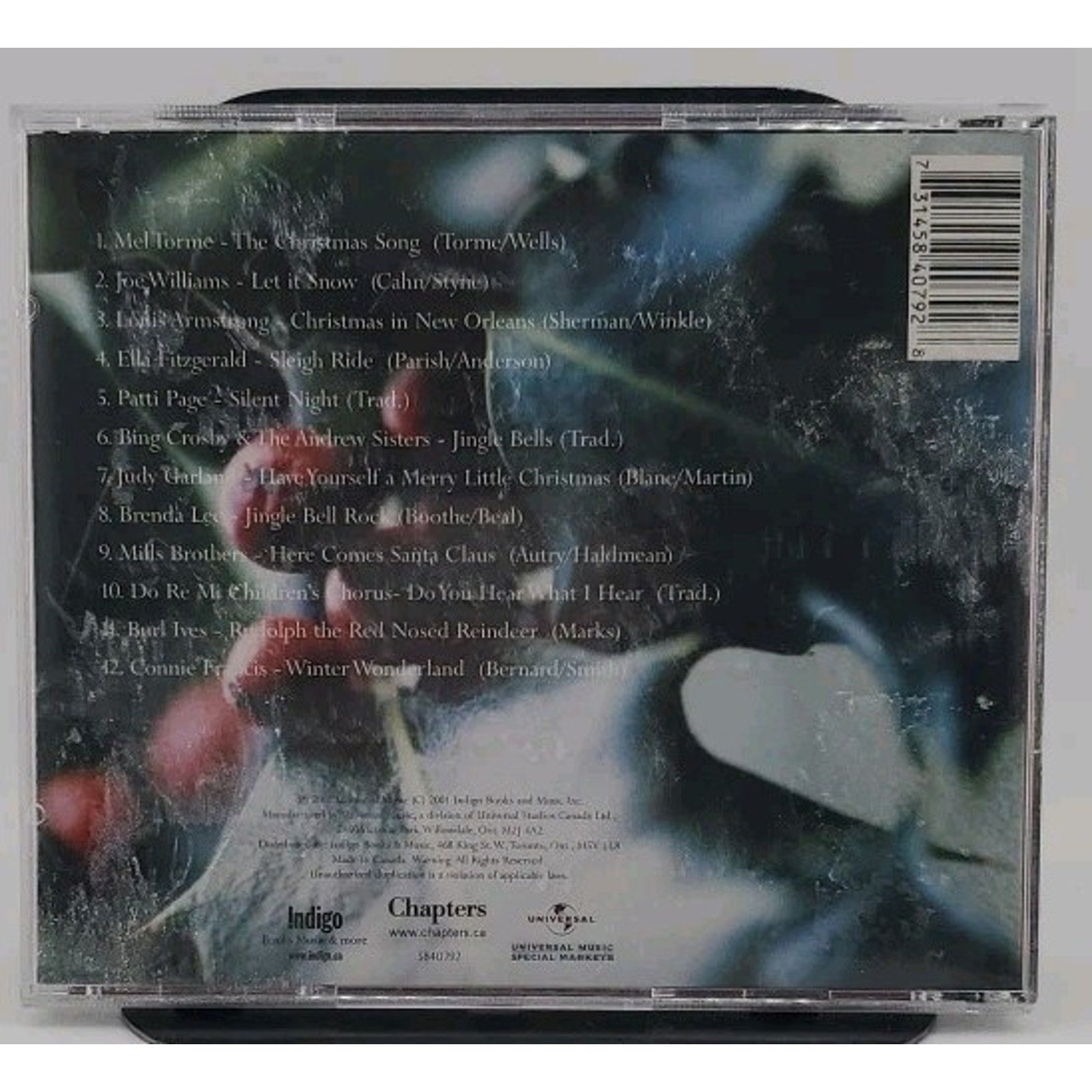 In The Holiday Spirit CD By Various Artists