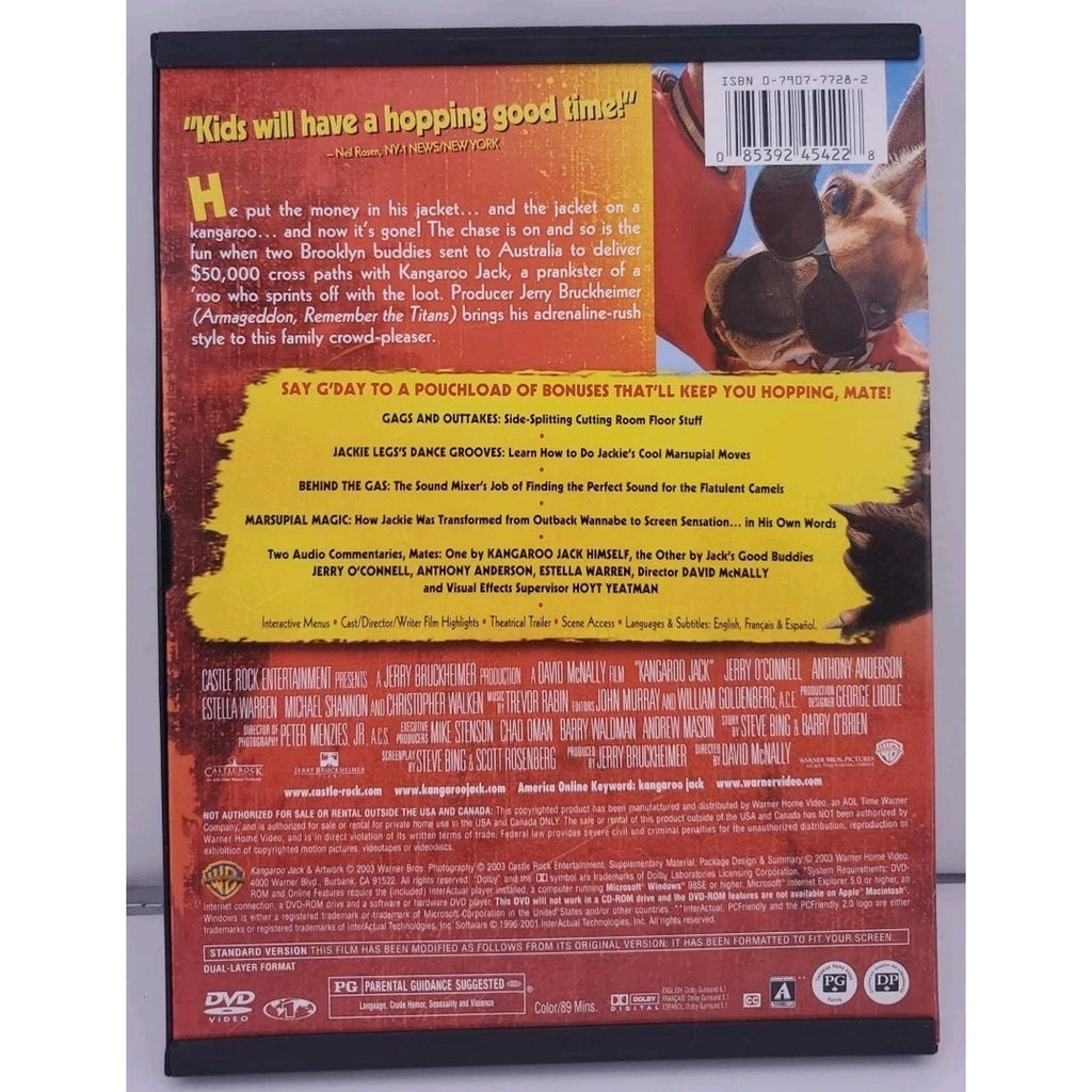Kangaroo Jack (DVD, 2003)