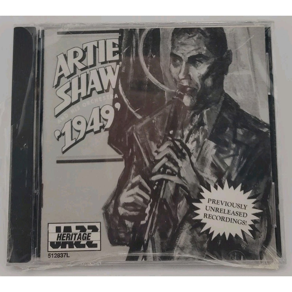 Artie Shaw And His Orchestra - 1949 (CD, 1991) *Brand New*