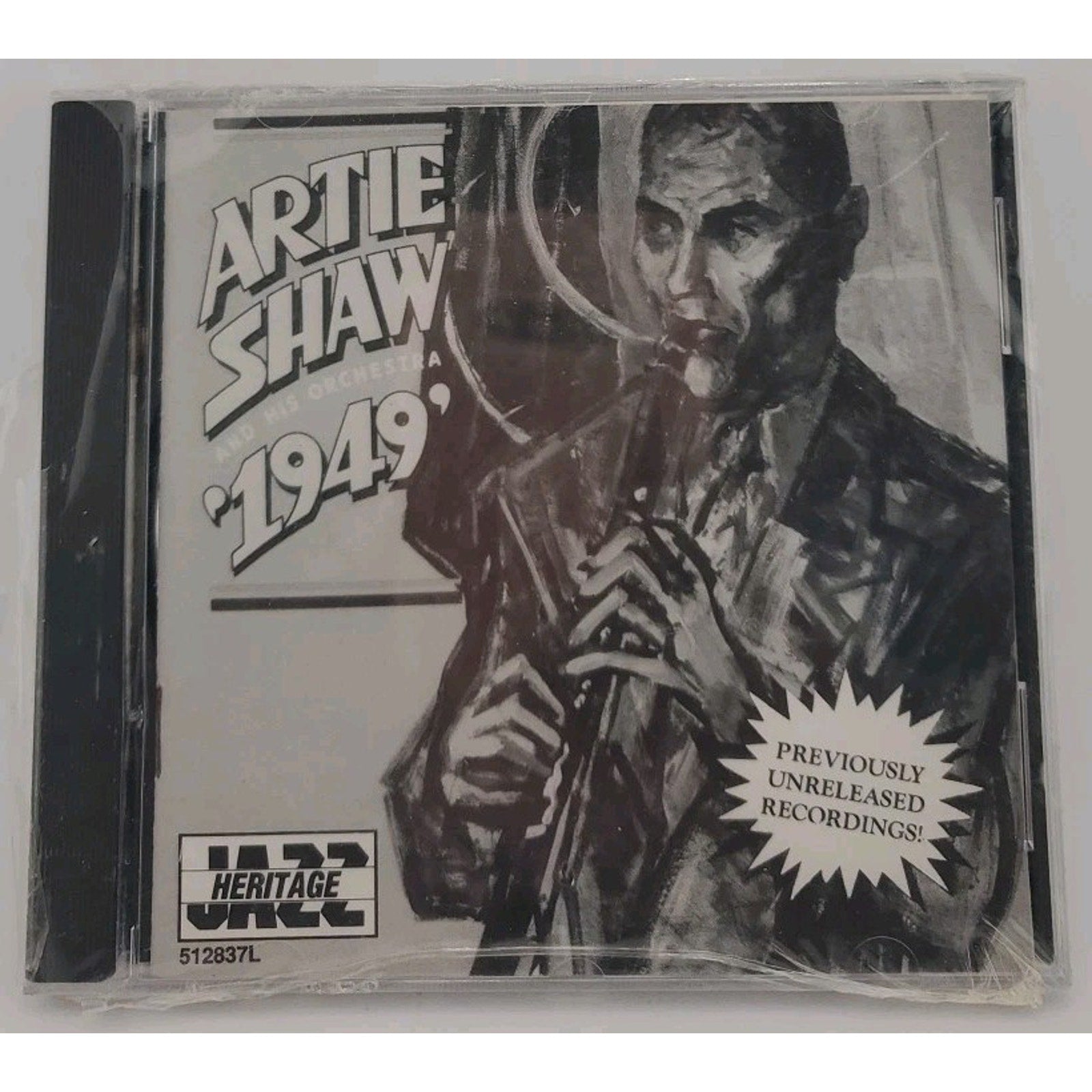Artie Shaw And His Orchestra - 1949 (CD, 1991) *Brand New*