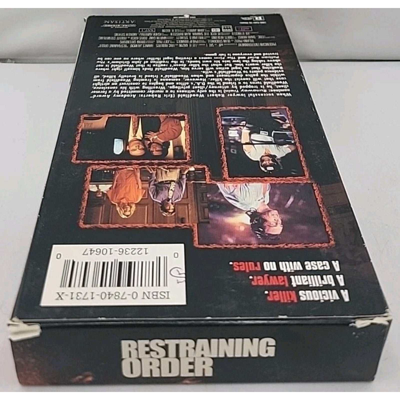 Restraining Order (VHS, 2000)