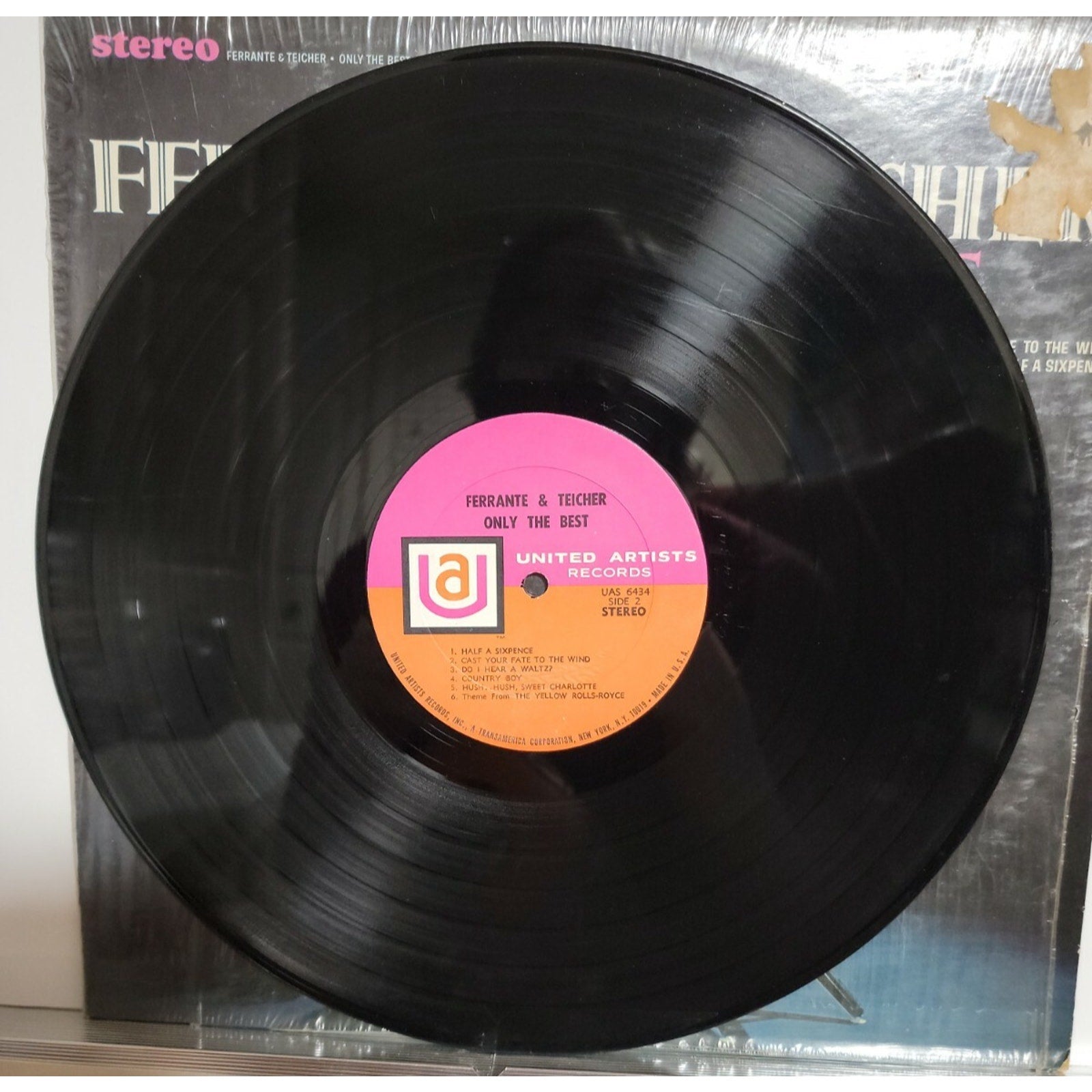 Ferrante & Teicher ‎– Only The Best (Vinyl)