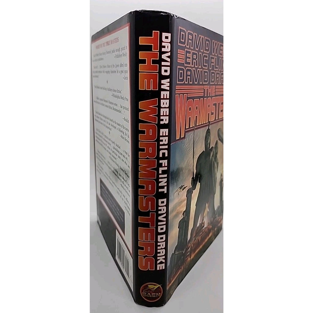 Warmasters by Eric Flint, David Drake and David Weber (2002, Hardcover)