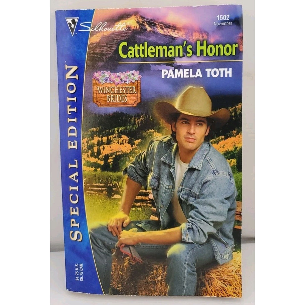 Cattleman's Honor by Pamela Toth (2002, Mass Market)