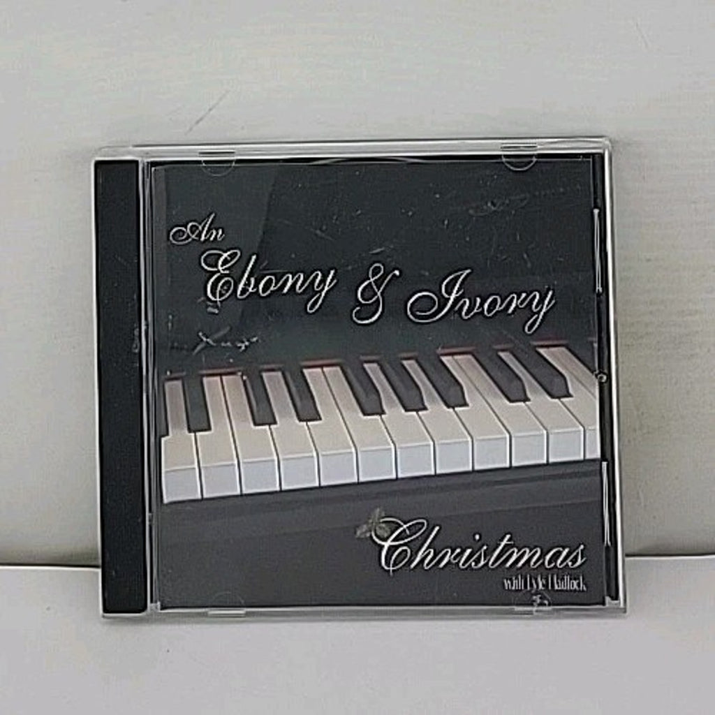 An Ebony & Ivory Christmas with Lyle Hadlock (CD 2006) Holiday Music
