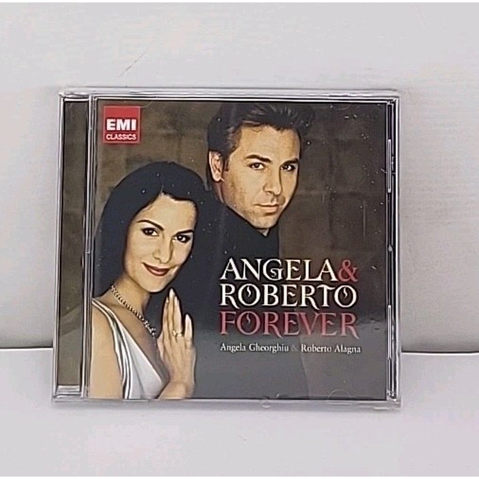 Angela Et Roberto Forever: Duos D' by Gheorghiu/Ro (CD, 2008) *Brand New*